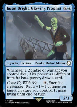 Jason Bright, Glowing Prophet