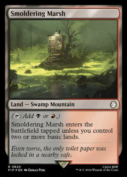 Smoldering Marsh