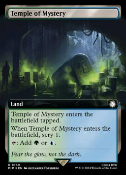 Temple of Mystery