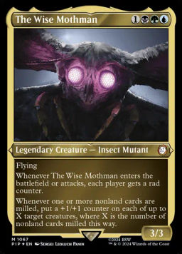 The Wise Mothman