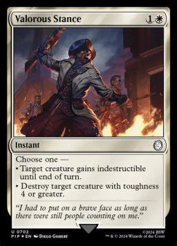 Valorous Stance