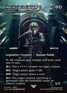 Kenrith, the Returned King