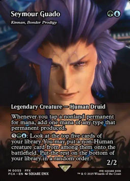 Kinnan, Bonder Prodigy