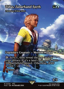 Thrasios, Triton Hero