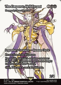Yawgmoth, Thran Physician