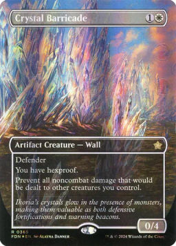 Crystal Barricade