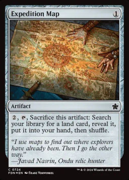 Expedition Map