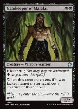 Gatekeeper of Malakir