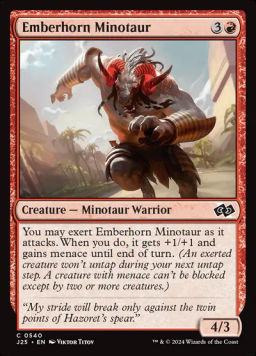 Emberhorn Minotaur