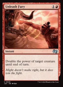 Unleash Fury