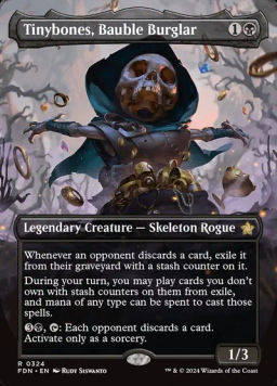 Tinybones, Bauble Burglar