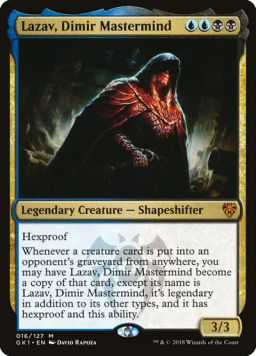 Lazav, Dimir Mastermind