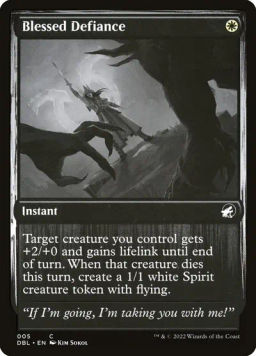Blessed Defiance
