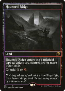 Haunted Ridge