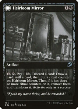 Heirloom Mirror // Inherited Fiend