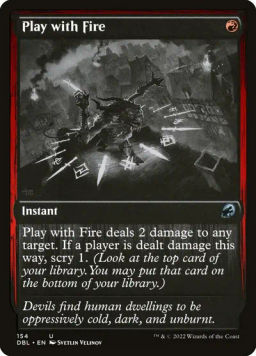Play with Fire