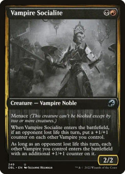 Vampire Socialite