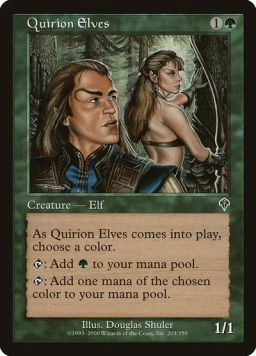 Quirion Elves
