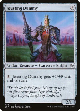 Jousting Dummy