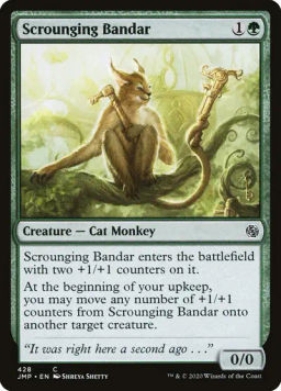 Scrounging Bandar