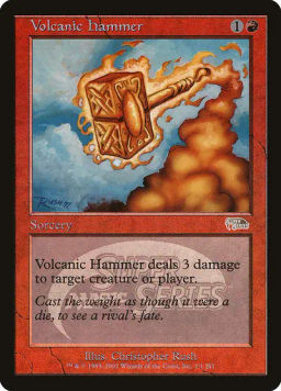 Volcanic Hammer
