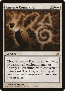 Austere Command