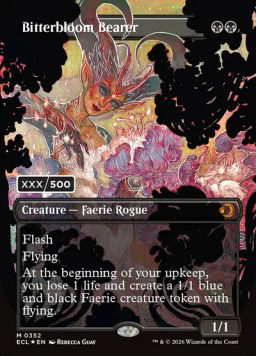 Bitterbloom Bearer
