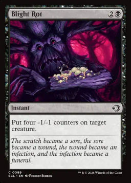 Blight Rot