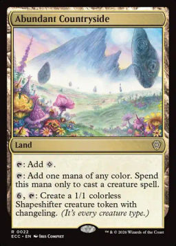 Abundant Countryside