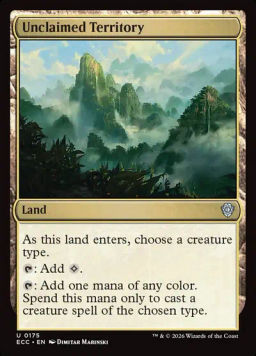 Unclaimed Territory