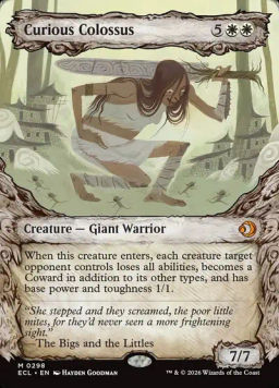 Curious Colossus