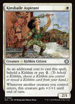 Kinsbaile Aspirant