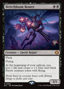 Bitterbloom Bearer