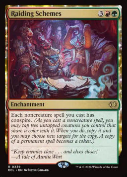 Raiding Schemes