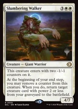 Slumbering Walker