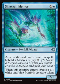 Silvergill Mentor
