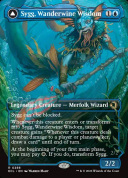 Sygg, Wanderwine Wisdom // Sygg, Wanderbrine Shield