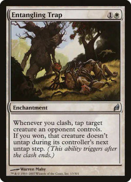 Entangling Trap