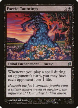 Faerie Tauntings
