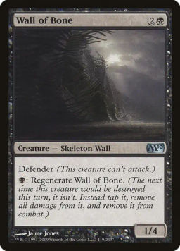 Wall of Bone