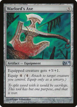 Warlord's Axe