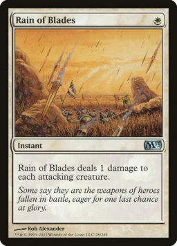 Rain of Blades