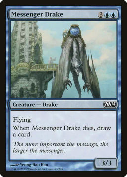 Messenger Drake