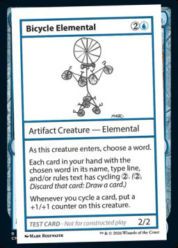 Bicycle Elemental