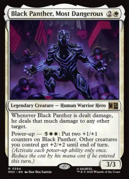 Black Panther, Most Dangerous