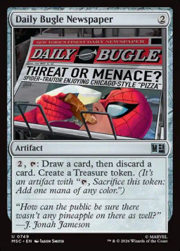 Daily Bugle Newspaper