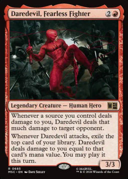 Daredevil, Fearless Fighter
