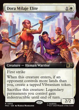 Dora Milaje Elite