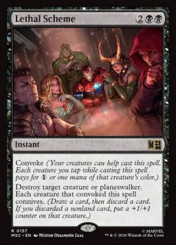 Lethal Scheme