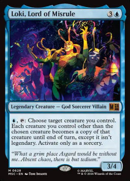 Loki, Lord of Misrule